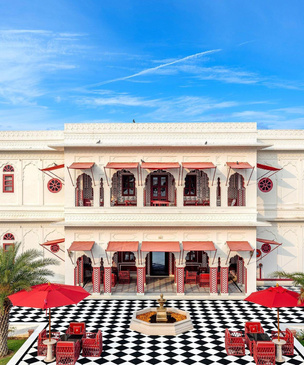 Восточная сказка: бутик-отель Villa Palladio под Джайпуром