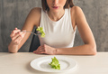 Why does anorexia occur?