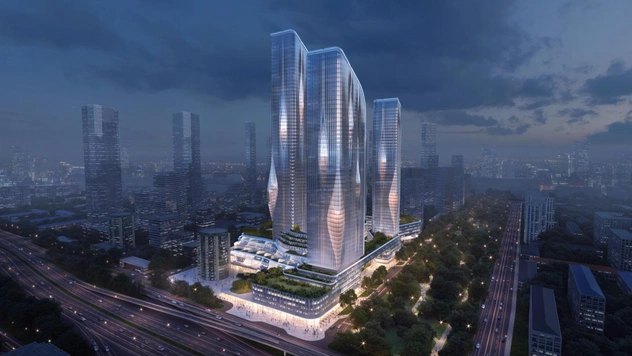 Zaha Hadid Architects построит жилой комплекс в Хорошево-Мневниках