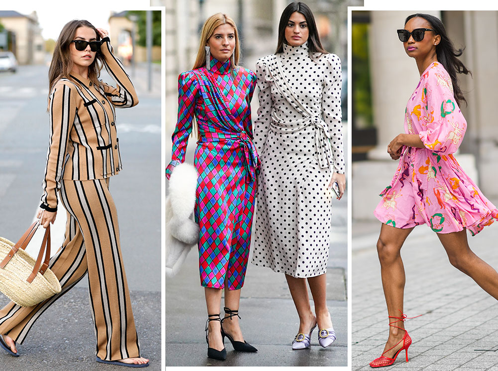 Чем еще заменить цветочный принт в гардеробе: 6 идей от стилиста | marieclaire.ru