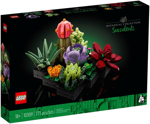 Конструктор LEGO 10309 Succulents