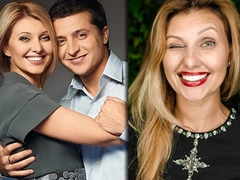 Их связал «Основной инстинкт»: кто такая Елена Зеленская и почему она не хотела, чтобы ее муж Владимир стал президентом Украины