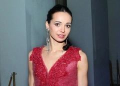 Диана Вишнева крестила сына