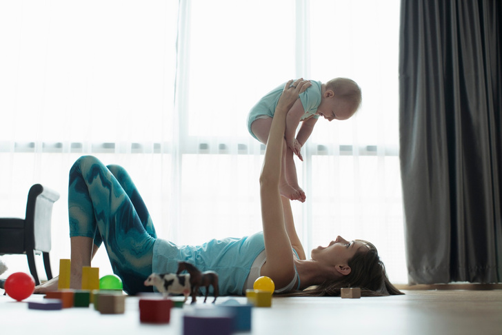 6 привычек, которые мешают маме похудеть после родов