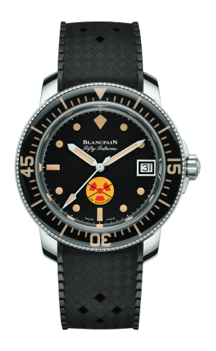 Красивый трибьют собственному прошлому: Blancpain переиздали легендарные часы Fifty Fathoms