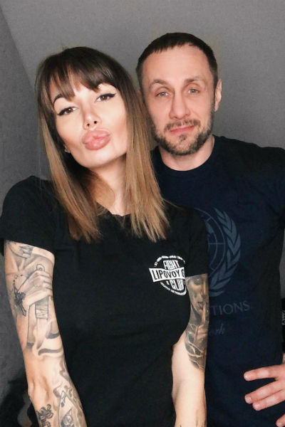 Сейчас Александр Липовой женат на модели Саше Кабаевой