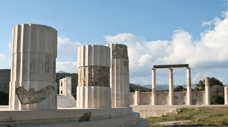 В Греции найдено древнее святилище Асклепия