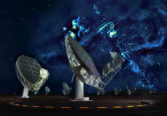 Вслушиваясь в тишину: телескопы-сурикаты в 50 раз повысят шансы найти внеземной разум