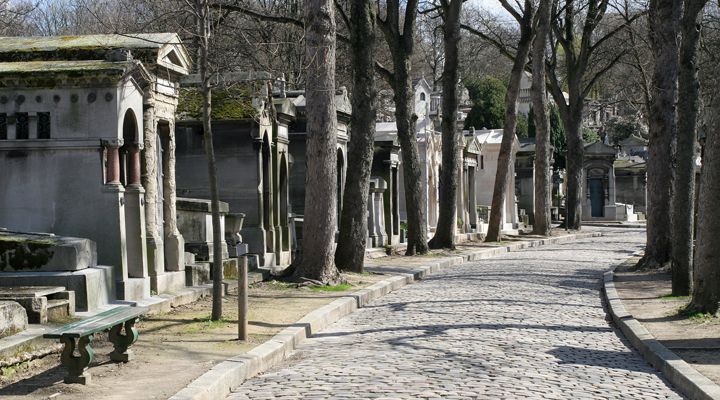 Топ-5: знаменитые кладбища мира