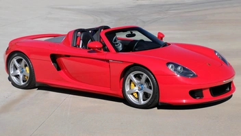 Porsche Carrera GT 2005 года