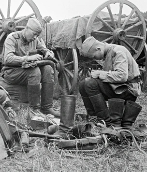 Сапог Советского Союза: краткая история кирзачей