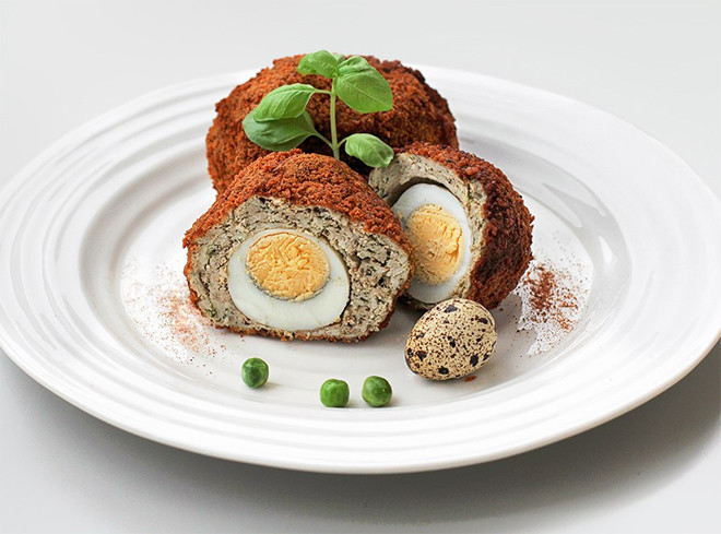 Яйца по-шотландски: классический рецепт британских поваров