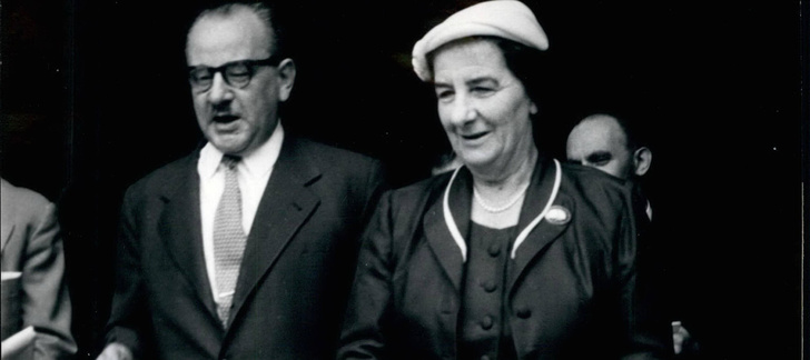 «Я вовсе не хотела быть премьер-министром»: как боролась за Израиль Голда Меир