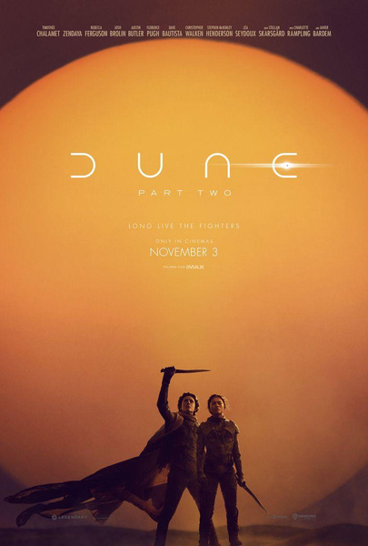 «Дюна 2»: смотри первый тизер и постер с Тимоти Шаламе и Зендеей