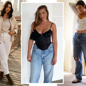 Как легко подобрать джинсы девушкам plus size: 7 советов, которые всегда работают
