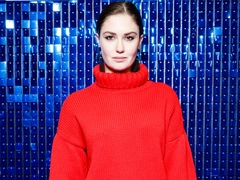 Агата Муцениеце объяснила свое исчезновение из соцсетей «жесткой депрессией»