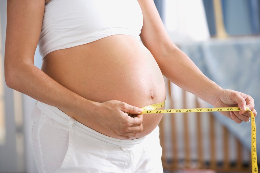 Доклад по теме Прирост массы тела при беременности