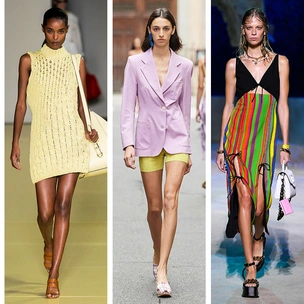 Тренды весны и лета 2021 с Недели моды в Милане