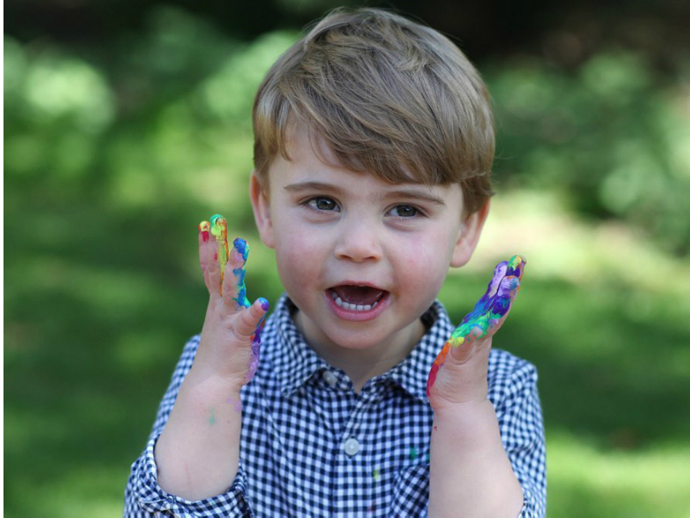 Принц Луи, 23 апреля 2020 | marieclaire.ru