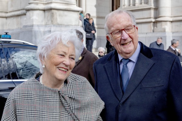 Альберт II и королева Паола уже 60 лет в браке