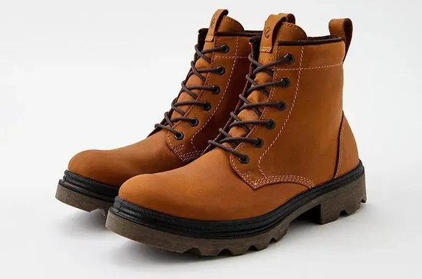 Ботинки Ecco Grainer M, цвет коричневый, MP002XM08OWX — купить в интернет-магазине Lamoda