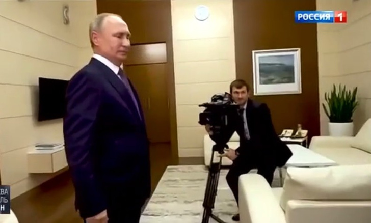 Владимир Путин впервые показал комнату отдыха в Ново-Огарево