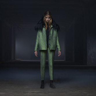 ELLE Digital Fashion Week: коллекция Tegin осень-зима 2020