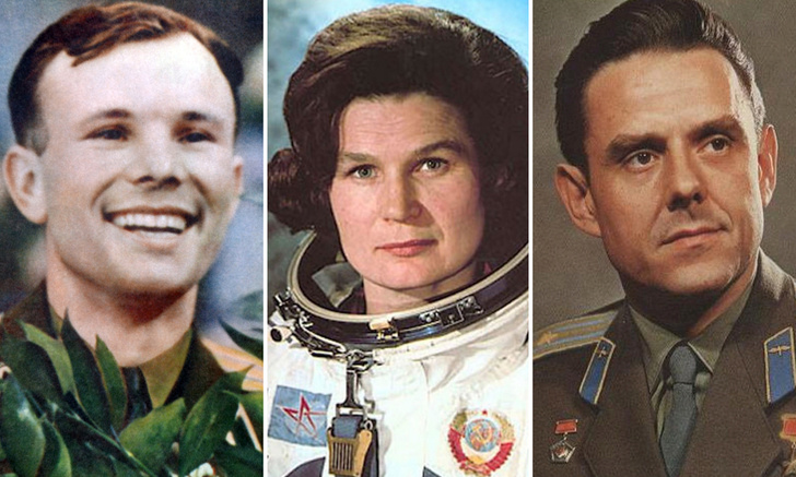 самые известные космонавты