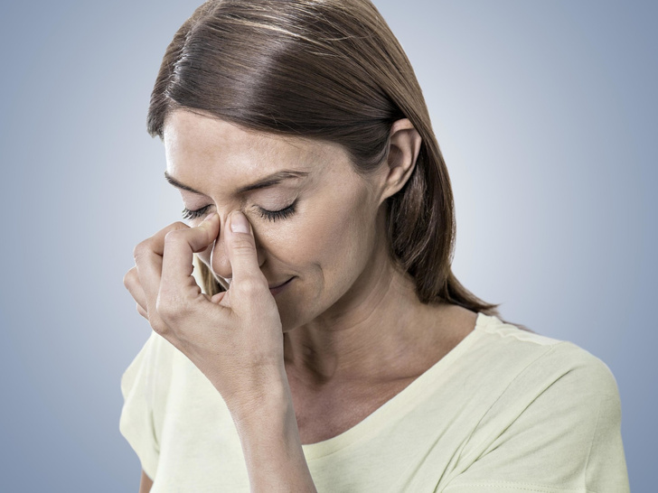 Заложенность носа без насморка: в чем причина, и как от нее избавиться