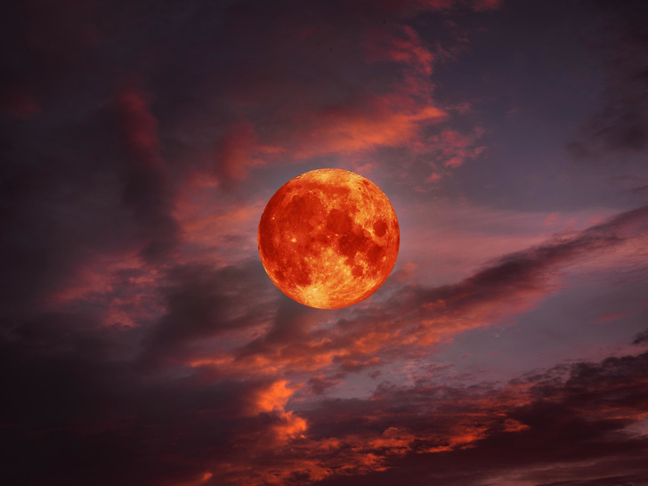 «Кровавая луна»: как мистическое затмение в Скорпионе изменит вашу жизнь