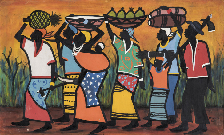 Выставка «Африка. Чувство цвета» в Музее Востока