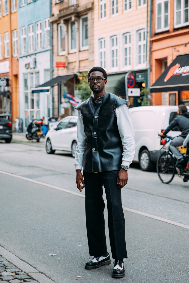 Что носить мужчинам прямо сейчас? Вот 10 стильных примеров стритстайла прямиком с Недели моды в Копенгагене