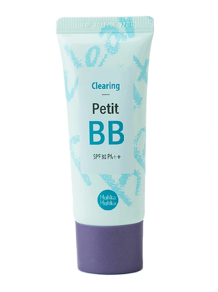 ББ-крем для лица Petit BB Clearing SPF 30, для проблемной кожи от HOLIKA HOLIKA