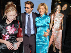 Кейт Мосс надела на день рождения, а Лиза Боне — на красную дорожку: в моду вернулось загадочное платье-ципао