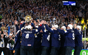 Сборная Финляндии победила в финале чемпионата мира по хоккею