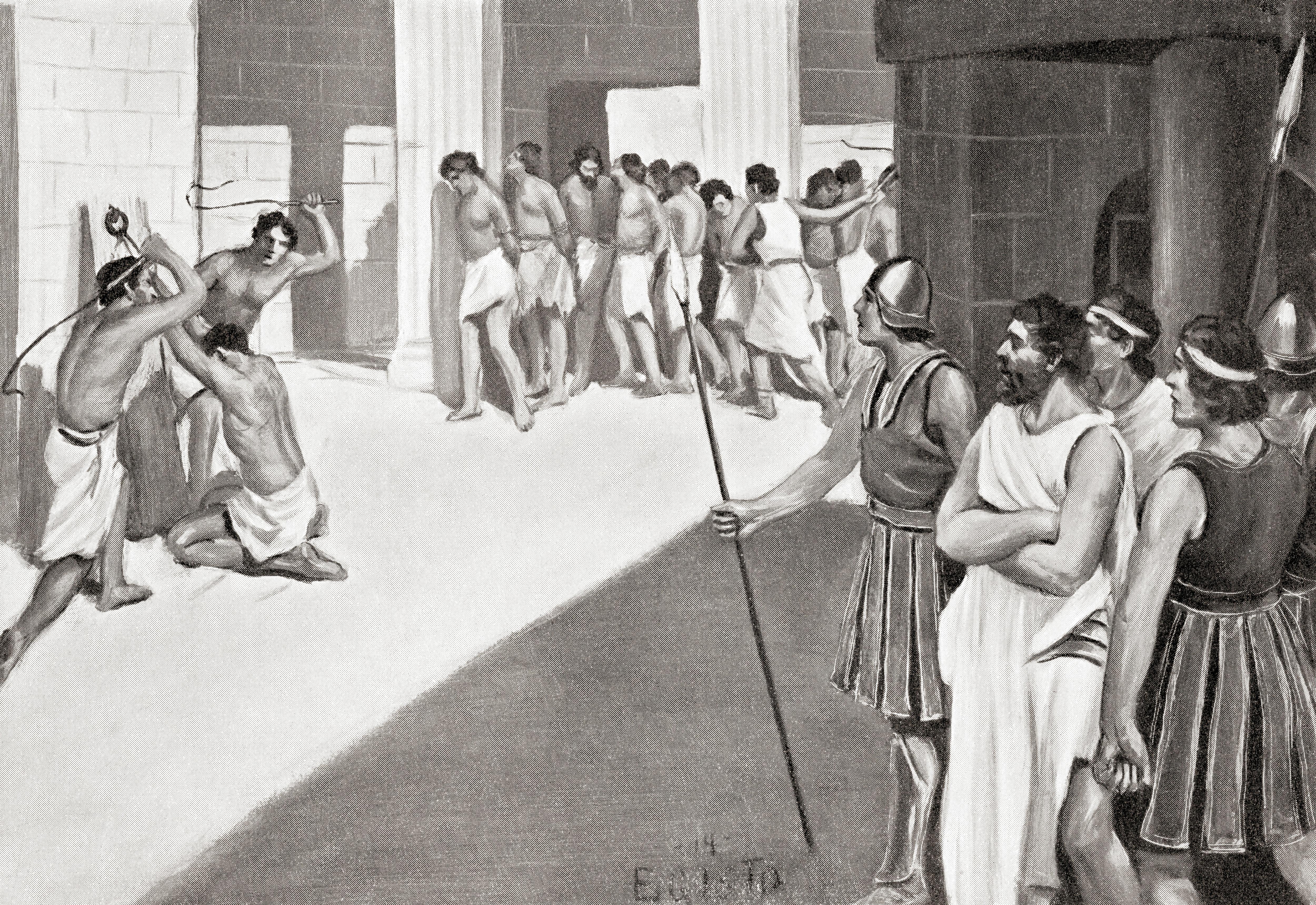 Жизнь римского раба