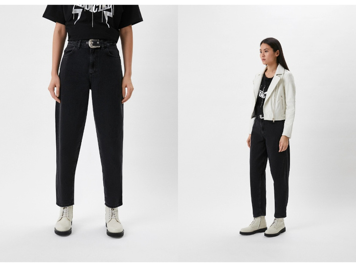 Этой весной нам всем нужны джинсы, как у Беллы Хадид: вот 5 похожих вариантов