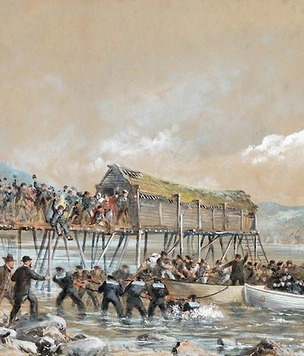 Как выглядела прокладка кабеля под Атлантическим океаном в 1866 году