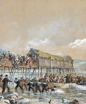Как выглядела прокладка кабеля под Атлантическим океаном в 1866 году