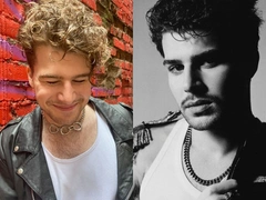 Зачем Maneskin, когда есть Леонтий: Канделаки похвасталась брутальностью сына