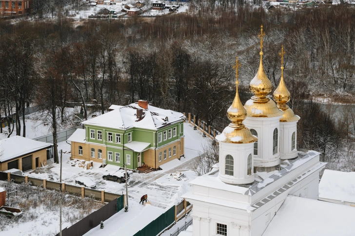 Колокольня Воскресенского собора