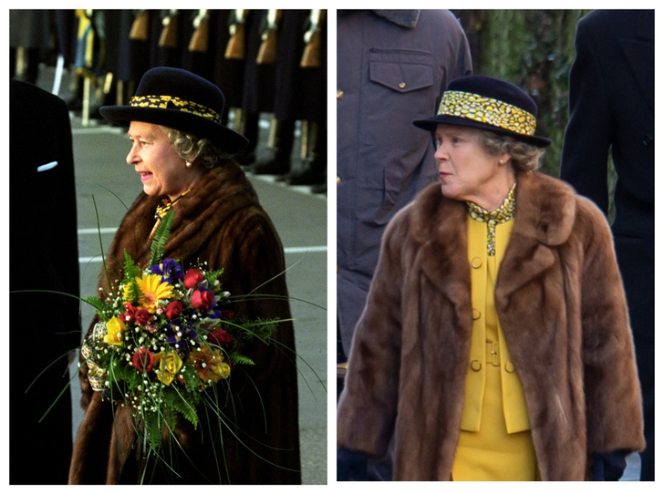 Найдите настоящую Королеву: в сериале «Корона» повторили нашумевший визит Елизаветы II в Россию