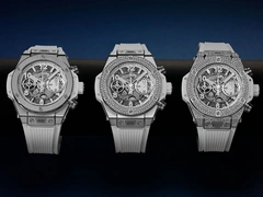 Миллиметры комфорта: Hublot представили часы-унисекс Big Bang Unico в белом цвете