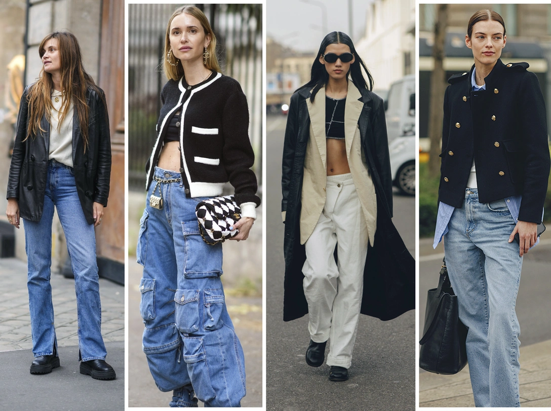 Самые модные джинсы осени и зимы 2022/23 | marieclaire.ru