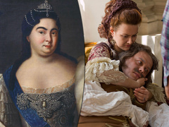 Из безграмотной служанки в безграмотную императрицу: за что Петр I боготворил Екатерину I, а народ ненавидел