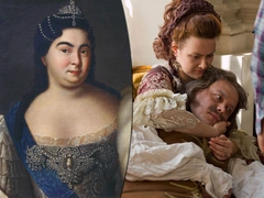 Из безграмотной служанки в безграмотную императрицу: за что Петр I боготворил Екатерину I, а народ ненавидел
