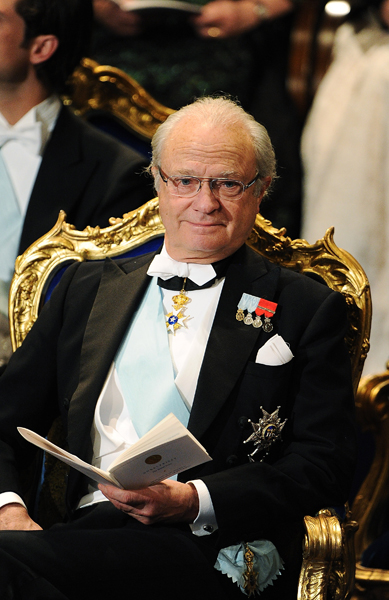 Король Швеции Карл Густав
