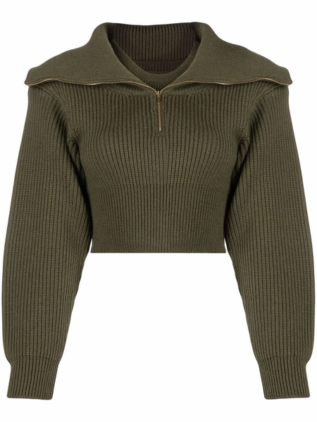 Свитер JacquemusЦена: 40 117 руб.Где купить: farfetch.com