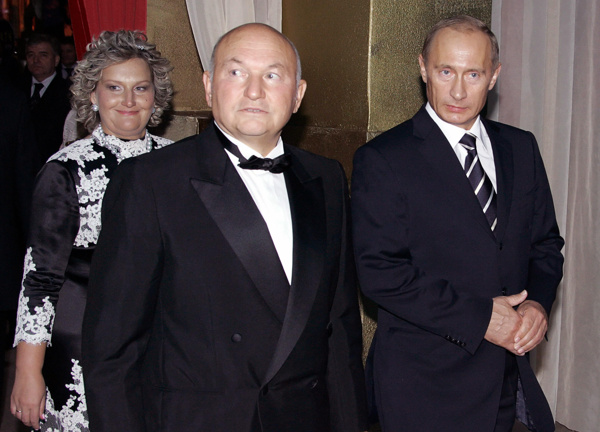 Батурина и Путин