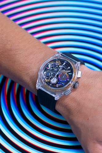 Единственные и неповторимые: часы Zenith, созданные совместно с художником Фелипе Пантоне